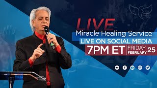 LIVE Miracle Healing Service with Pastor Benny Hinn [upl. by Metzgar]