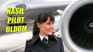 nasıl pilot oldum  benim hikayem  motivasyon zamanı  mel [upl. by Harac169]