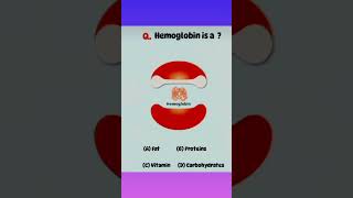 Haemoglobinshorts shortsvideo viralshorts biology haemoglobin [upl. by Eener901]