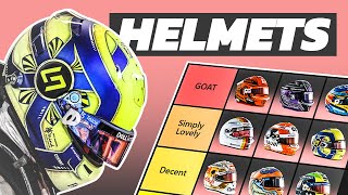 My 2022 Formula 1 Helmet Tier List [upl. by Gwenette]