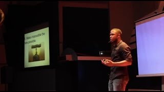 How to find your passion and inner awesomenes  Eugene Hennie  TEDxMMU [upl. by Nylrad]