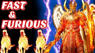 SPEED FARM DPS BUILD CRUSADER FOR TERROR RIFTS  LAIRS amp OW  DIABLO IMMORTAL  GUIDE [upl. by Virgel]