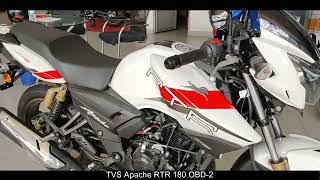 आ गयी New TVS Apache RTR 180 2024 Model Detailed Review  ON ROAD PRICE  New Update [upl. by Nais]