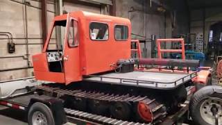 Thiokol IMP Snowcat overview and startup part 2  SOLD [upl. by Eniledgam232]