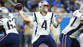 Jarrett Stidham Preseason Week 1 Highlights [upl. by Brighton769]