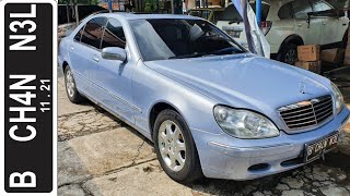 In Depth Tour Mercedes Benz S320 W220 2002  Indonesia [upl. by Rance]