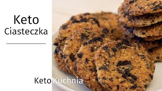 NAJLEPSZE KETO Ciastka  Takich Jeszcze Nie Próbowaliście  Low Carb  Bez GLUTENU [upl. by Valerie595]