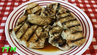 Tender and Juicy Stovetop Grilled Chicken BreastHealthy Chicken Sandwich Recipe [upl. by Brittne994]