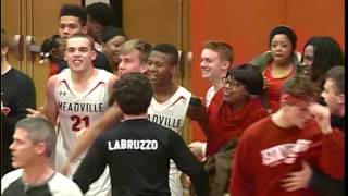 Meadville Basketball vs Erie Cathedral Prep [upl. by Lluj]