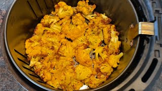 Air Fryer Orange Cauliflower [upl. by Ilil]