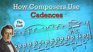 How the Great Composers Used Cadences  How Composers Use Series  The Soundtrack of History [upl. by Steffane]