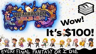 Theatrhythm Final Bar Line  A Worthy Finale [upl. by Burkley]