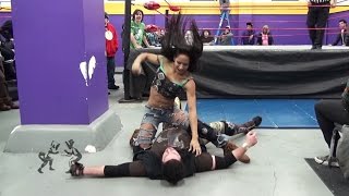 All Killer 35 Hania vs Eric Corvis Hooligans vs EYFBO  Beyond Wrestling Intergender Mixed [upl. by Treboh]