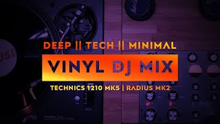 Deep  Tech  Minimal  Dub  House  Vinyl DJ SET by Rhythm Academy [upl. by Grier]