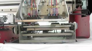 MT 3207DE Auto printhead cleaning and capping station [upl. by Folberth]