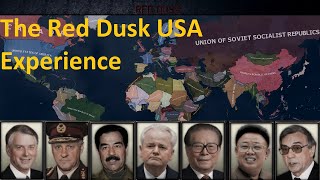 Red Dusk is Millennium Dawn but fun and has the USSR  Hearts of Iron IV [upl. by Zetrok]