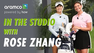 From College Golf to the Solheim Cup Swing insights with Rose Zhang  Powered by How Studio [upl. by Noroj637]