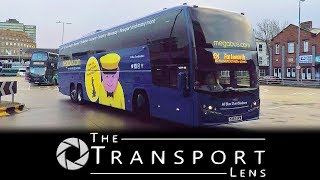 Middlesbrough Buses  Jan 2019 Part 1 [upl. by Aurelius]