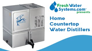 Home Countertop Water Distillers [upl. by Wash]