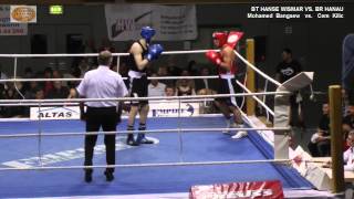 75 Kg  BT Hanse Wismar vs BR Hanau  Mohamed Bangaew vs Cem Kilic [upl. by Roderick]