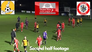 March Town U18s v Wisbech Town U18s Second Half 17102024 [upl. by Gnohp]