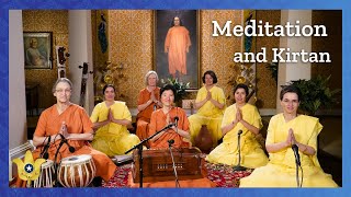 3Hour Meditation With Kirtan Led by SRF Nuns Kirtan Group  2023 SRF World Convocation [upl. by Saoj998]