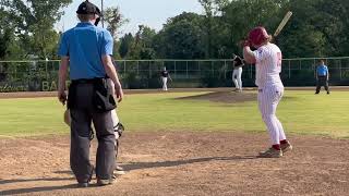 MarucciProspectsEC2026  Eric Benner 2026  Pitching  UMBC Team Prospect Camp [upl. by Camilla]