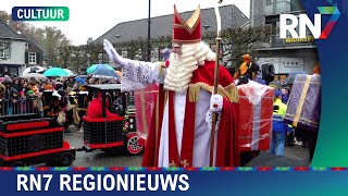 Sinterklaasintocht Wijchen 2023  RN7 REGIONIEUWS [upl. by Anigriv]