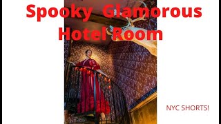 Roxbury Motel Noir Boudoir  Most FUN Hotel in New York shorts [upl. by Phippen247]