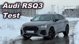 Audi RSQ3 2024 Test PERSONAL EXPERIENCE [upl. by Hafeetal]