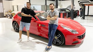 POLSKI mechanik w DUBAJU  jeździ FERRARI naprawia SUPER AUTA [upl. by Garlanda]