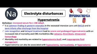 Neonatal Hypernatremia [upl. by Russi]