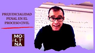 🎓 PREJUDICIALIDAD PENAL EN EL PROCESO CIVIL 👨‍⚖️ Esquema del artículo 40 LEC y siguientes [upl. by Tuttle]