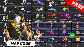 Craftland Map Code  Free Fire Craftland Map Code  FF Craftland Map Code  Free Fire Map Code [upl. by Olwena]