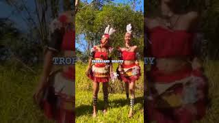 Trobriand Island BeautyTrobriand Tradition Alotau Papua New Guinea 🇵🇬 [upl. by Hahnert]