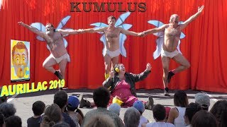 AURILLAC FESTIVAL 2019  Compagnie KUMULUS NonDeDieu [upl. by Allenotna273]