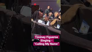 Timiney Figueroa Singing “Calling My Name” [upl. by Okimuk134]