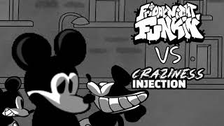 Friday Night Funkin VS Mickey Mouse Craziness Injection  Overjoy OST [upl. by Frasch]