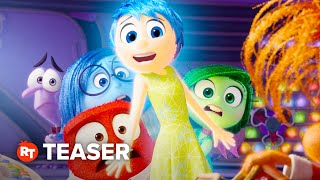 Inside Out 2 Teaser Trailer 2024 [upl. by Oppen454]