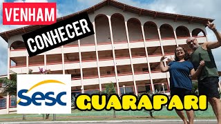 SESC GUARAPARI e REDONDEZA [upl. by Bouton]