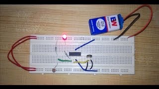 Dark Detector Circuit Tutorial [upl. by Vita]