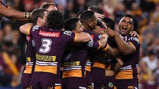 NRL Highlights Brisbane Broncos v Penrith Panthers  Round 19 [upl. by Aimehs]