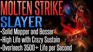 【Path of Exile  Outdated】Molten Strike Slayer –Build Guide– [upl. by Westberg]