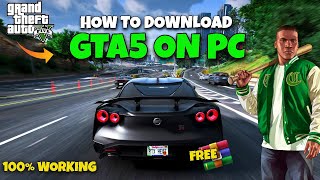 How To Download Gta5 On Pc Free  Gta5 free [upl. by Elkraps788]