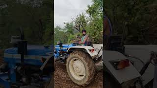 Life is better on the farm 🚜🌾 farming tochanking tochan viralvideo newfyp tractor [upl. by Rukna]