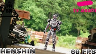 Kamen Rider VALVARAD KUROGANE Henshin  Ultra HD 60 FPS [upl. by Luiza530]