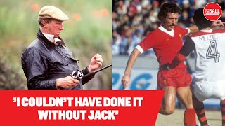 GRAEME SOUNESS  How Jack Charlton changed my career  Looks back at Jacks life and successes [upl. by Tu]