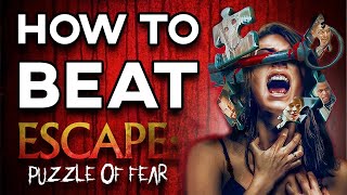 How to Beat THE DEATH TRAP in Escape Puzzle of Fear 2019 [upl. by Ytineres214]