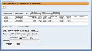 Eingangsrechnungen buchen mit Rechnungsprofi [upl. by Gabel53]