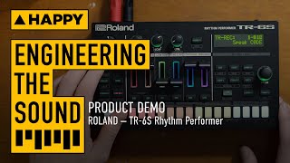 Roland TR6S Rhythm Performer  Full Demo and Review [upl. by Aenyl99]